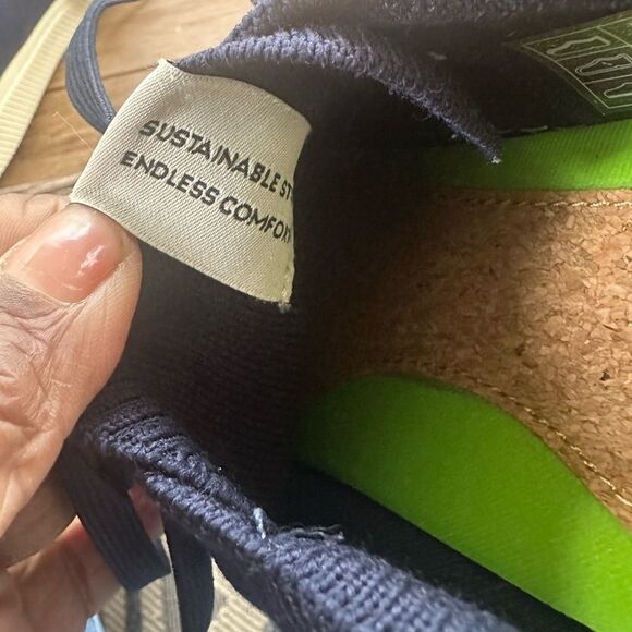 Cariuma Shadow Blue Canvas OCA LOW Sneakers 9M/10.5W - Picture 7 of 8